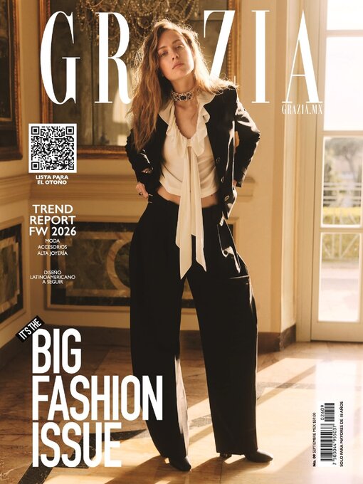 Cover image for Grazia México
